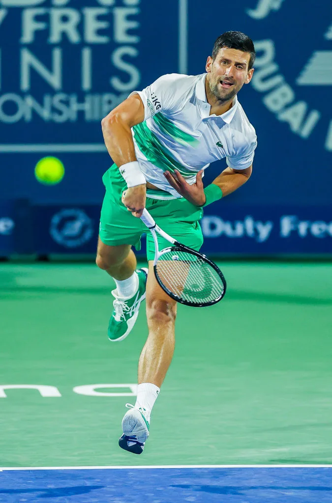 Novak Djokovic branded as the 'king of stupidity' by former World No 1 Marcelo Rios due to the Serb tennis superstar's Covid vaccination stance