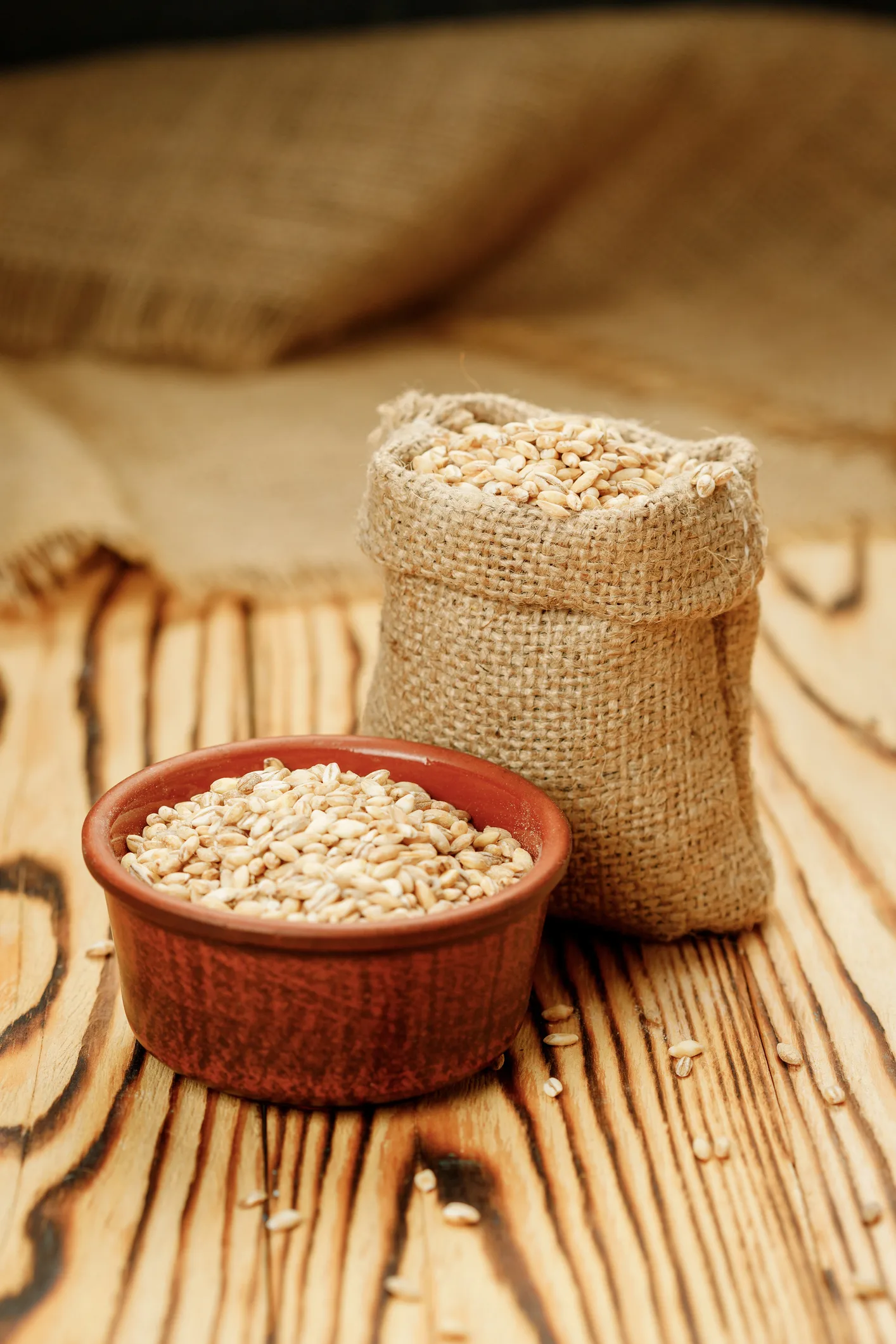 ماذا يحدث للجسم عند تناول منتجات الشعير