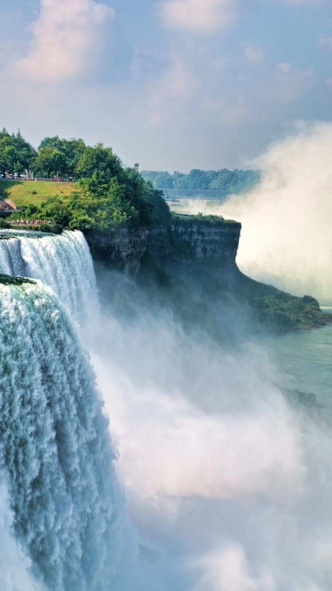 When Niagara Falls Ran Dry—Twice