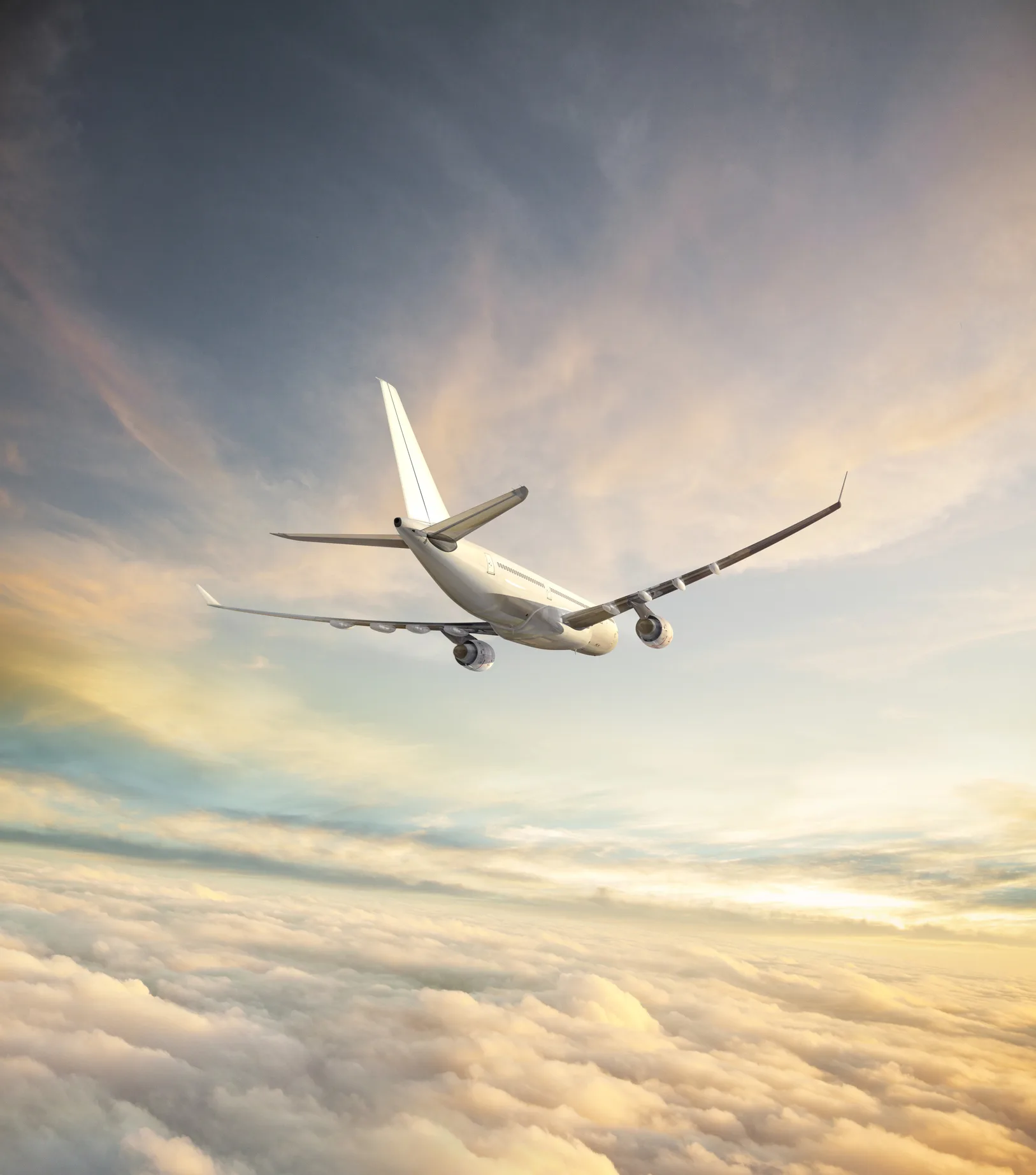 Durante vuelo, piloto pide a pasajeros mirar por la ventana para ser testigos de algo único