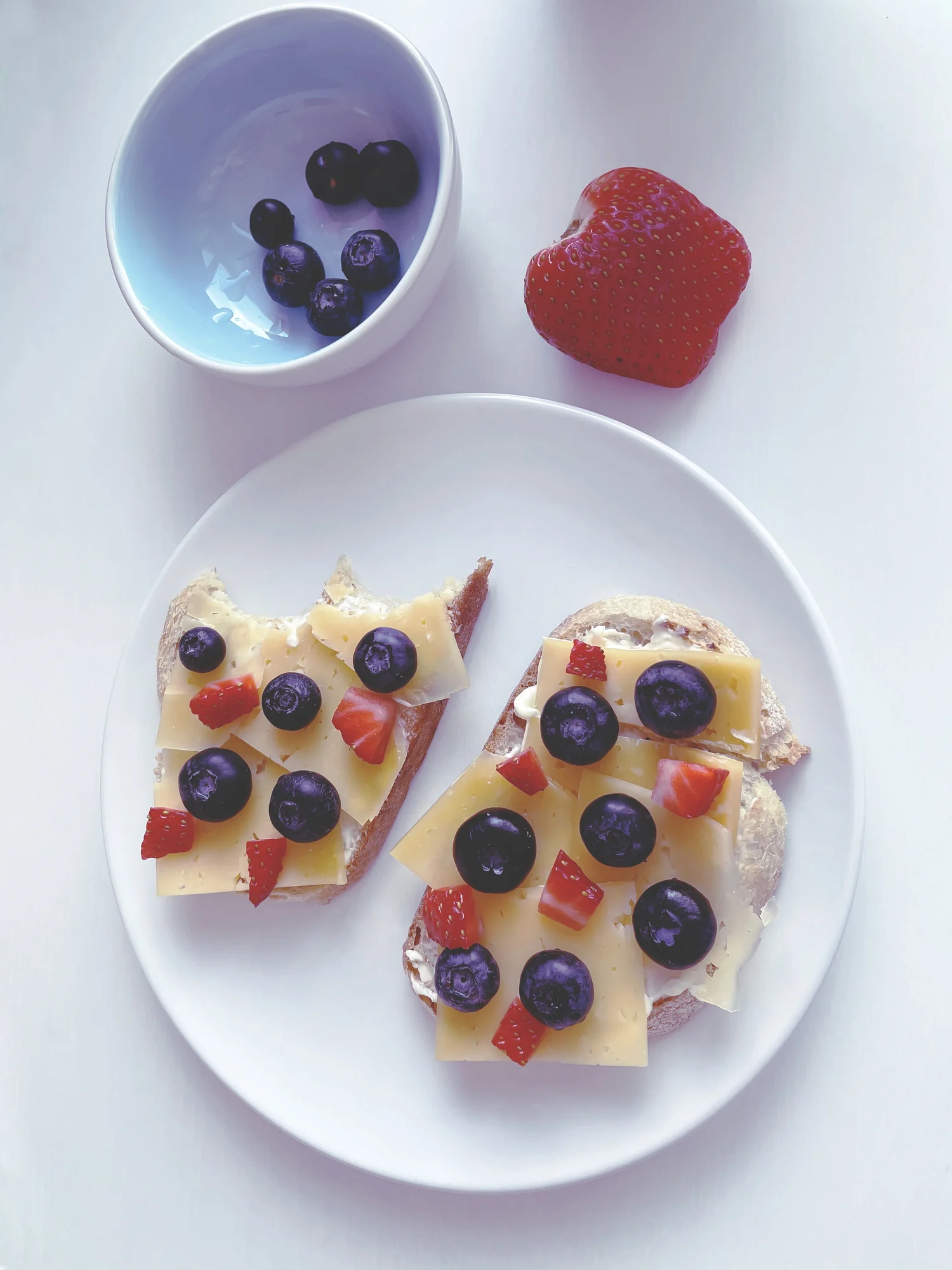 Strawberry Yoghurt Toast | Air Fryer Recipe