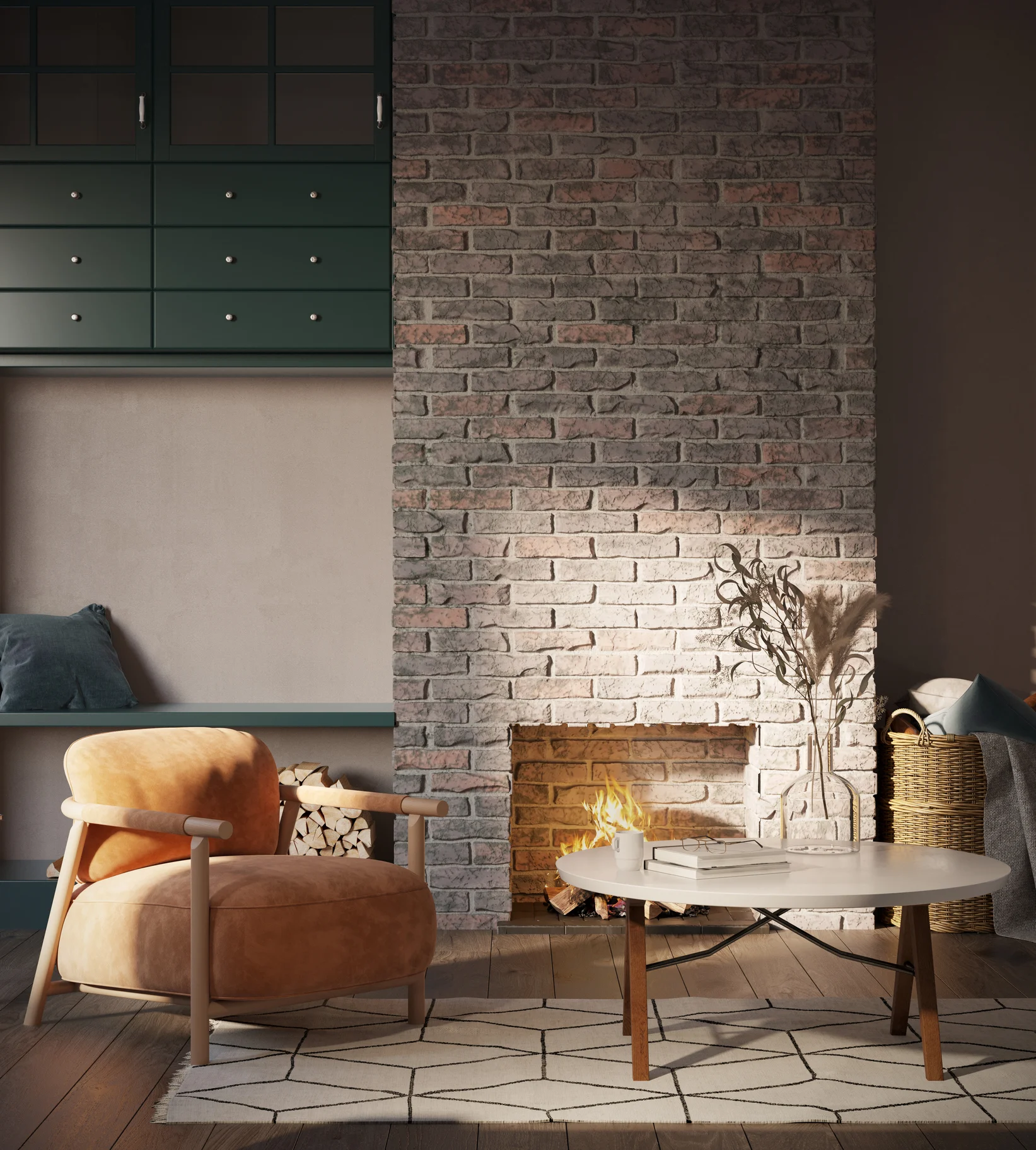 Small living room fireplace ideas - 11 ways to add a wow focal point