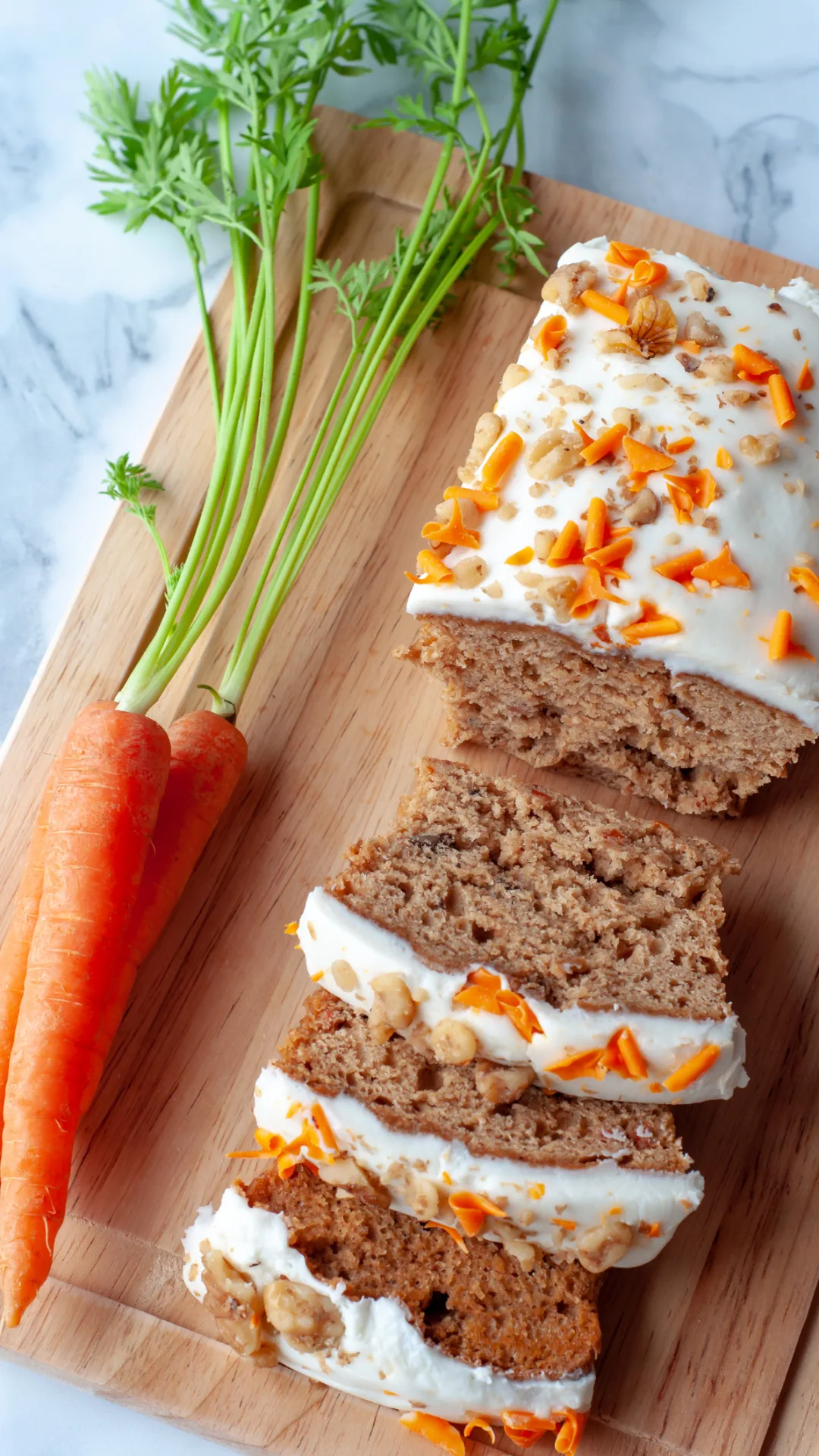 Sin azúcar ni harina: budín húmedo de zanahorias en simples pasos