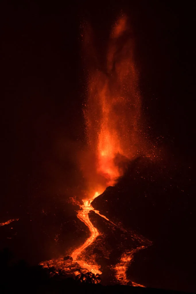 El mapa de los volcanes más activos del mundo