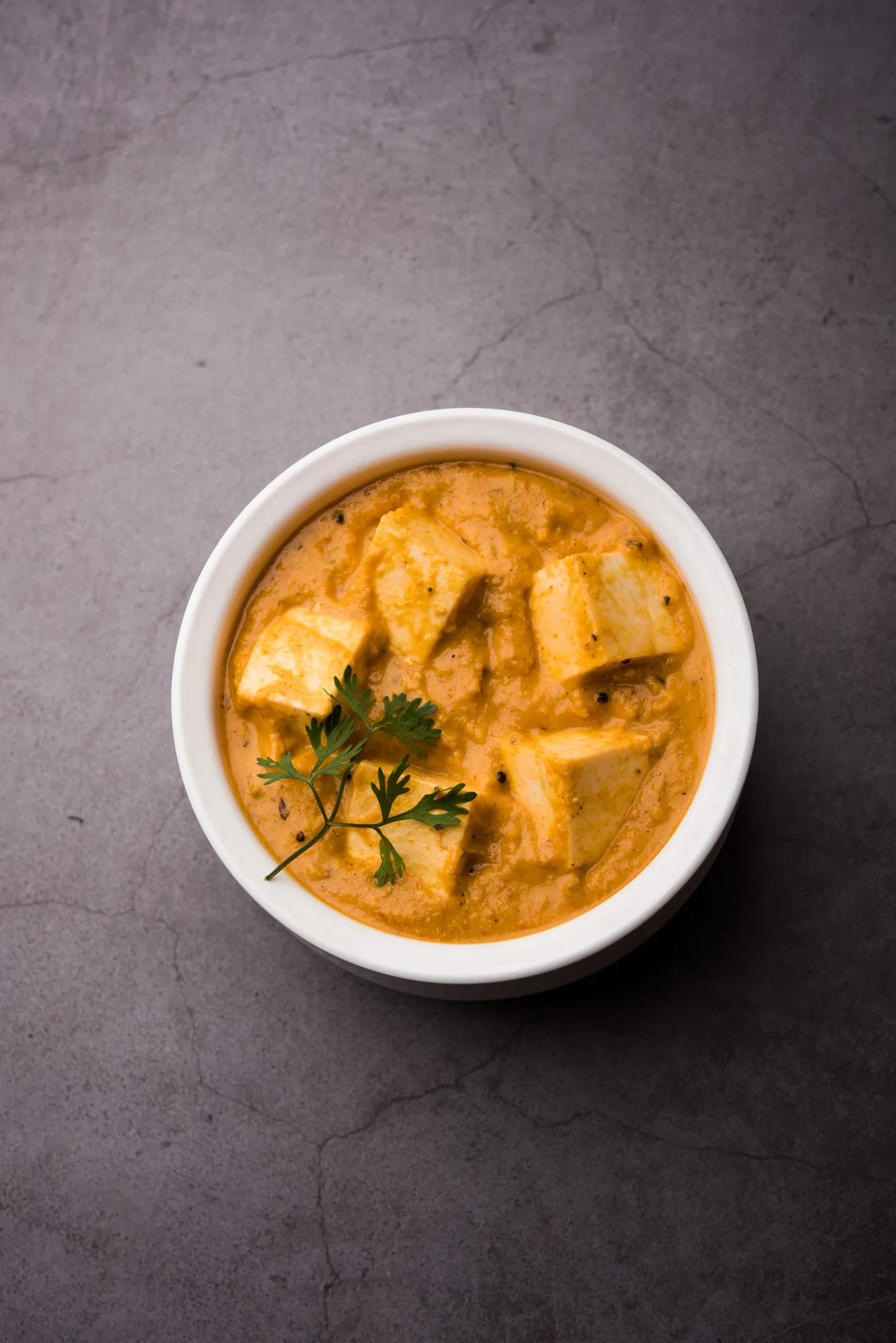 A sweet and spicy cottage cheese recipe or Paneer Makhani from India