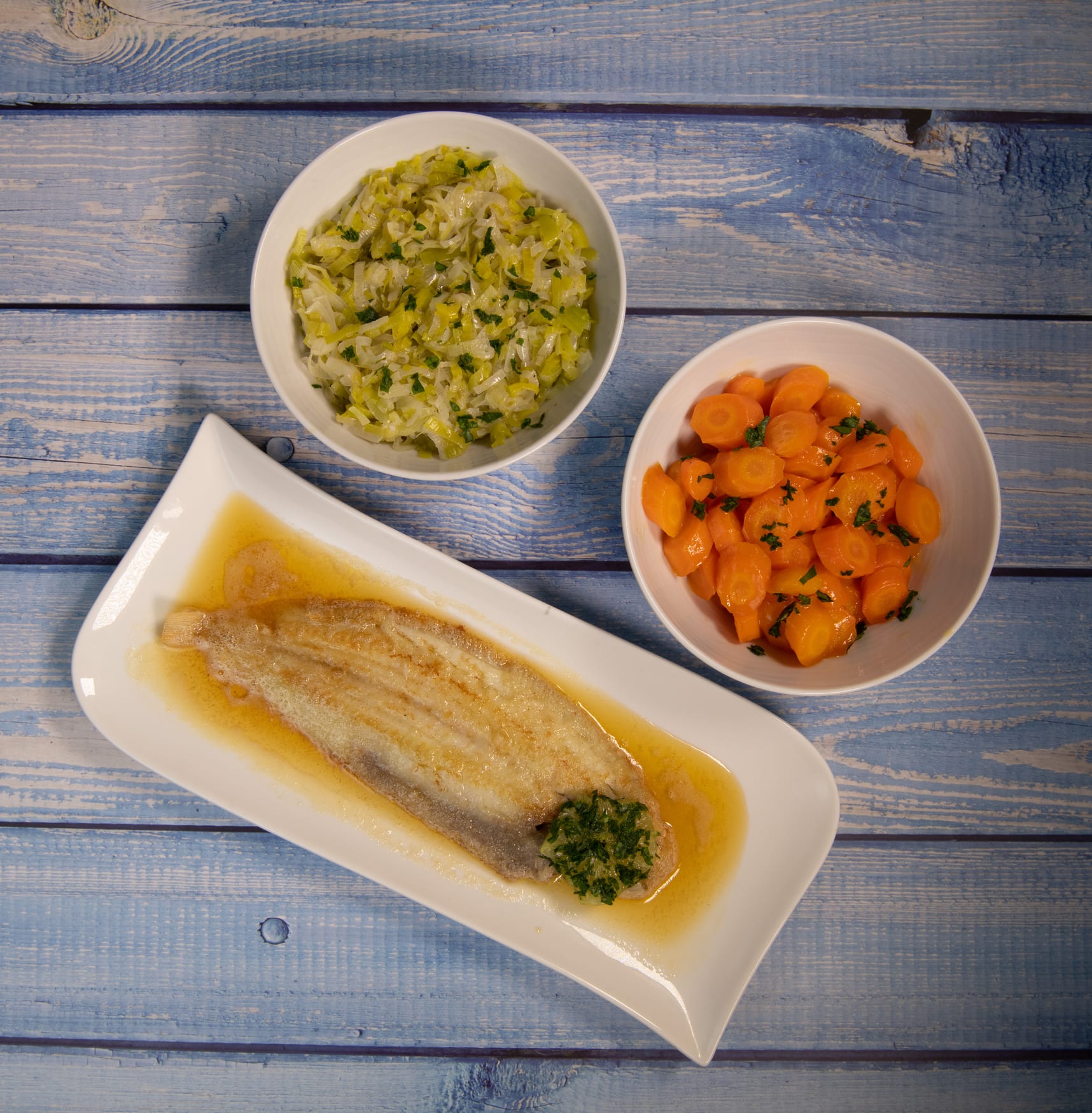 Recipe of the day: Easy lemon butter fish