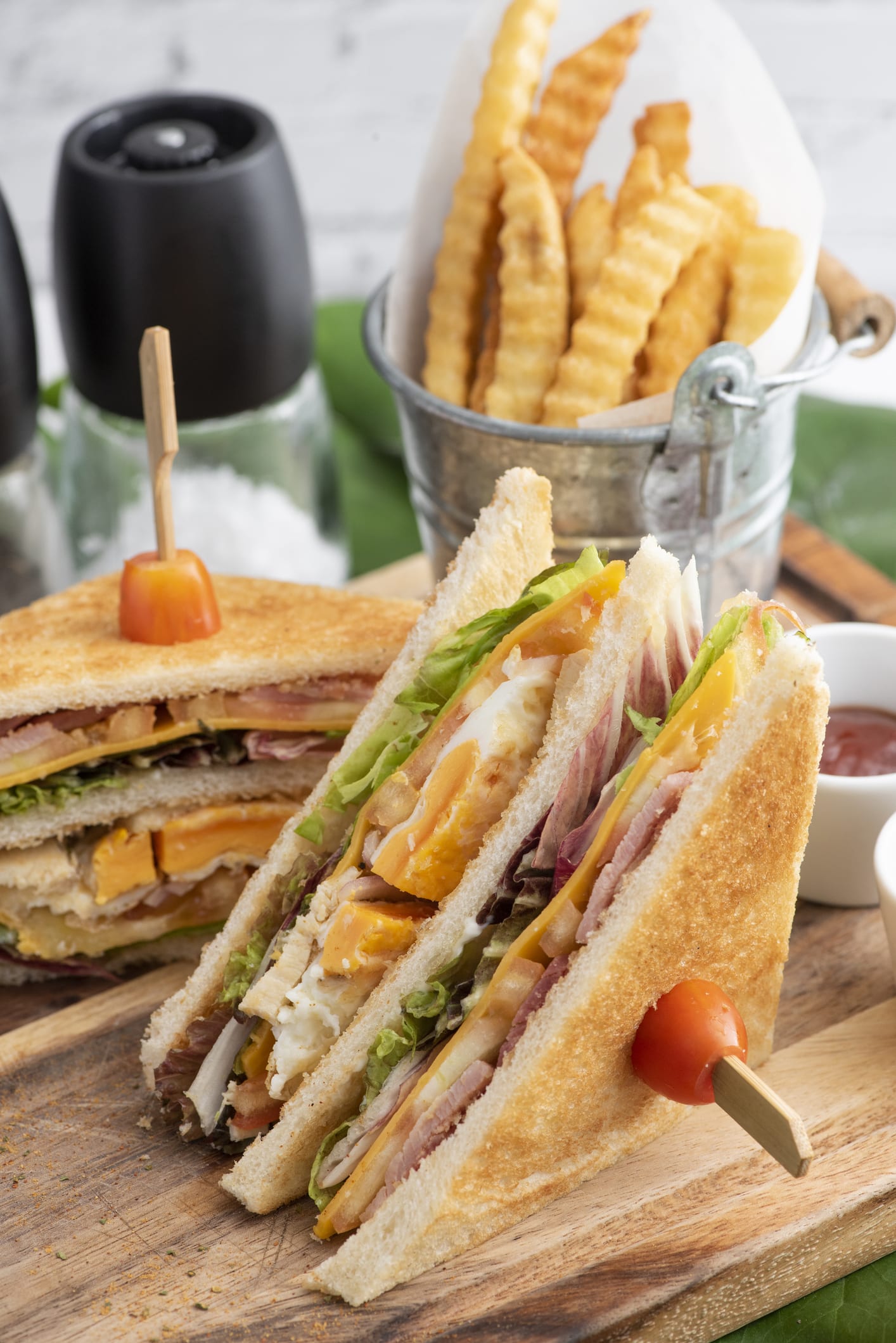 Club Sandwich: the effortless recipe for making the classic clubhouse sandwich