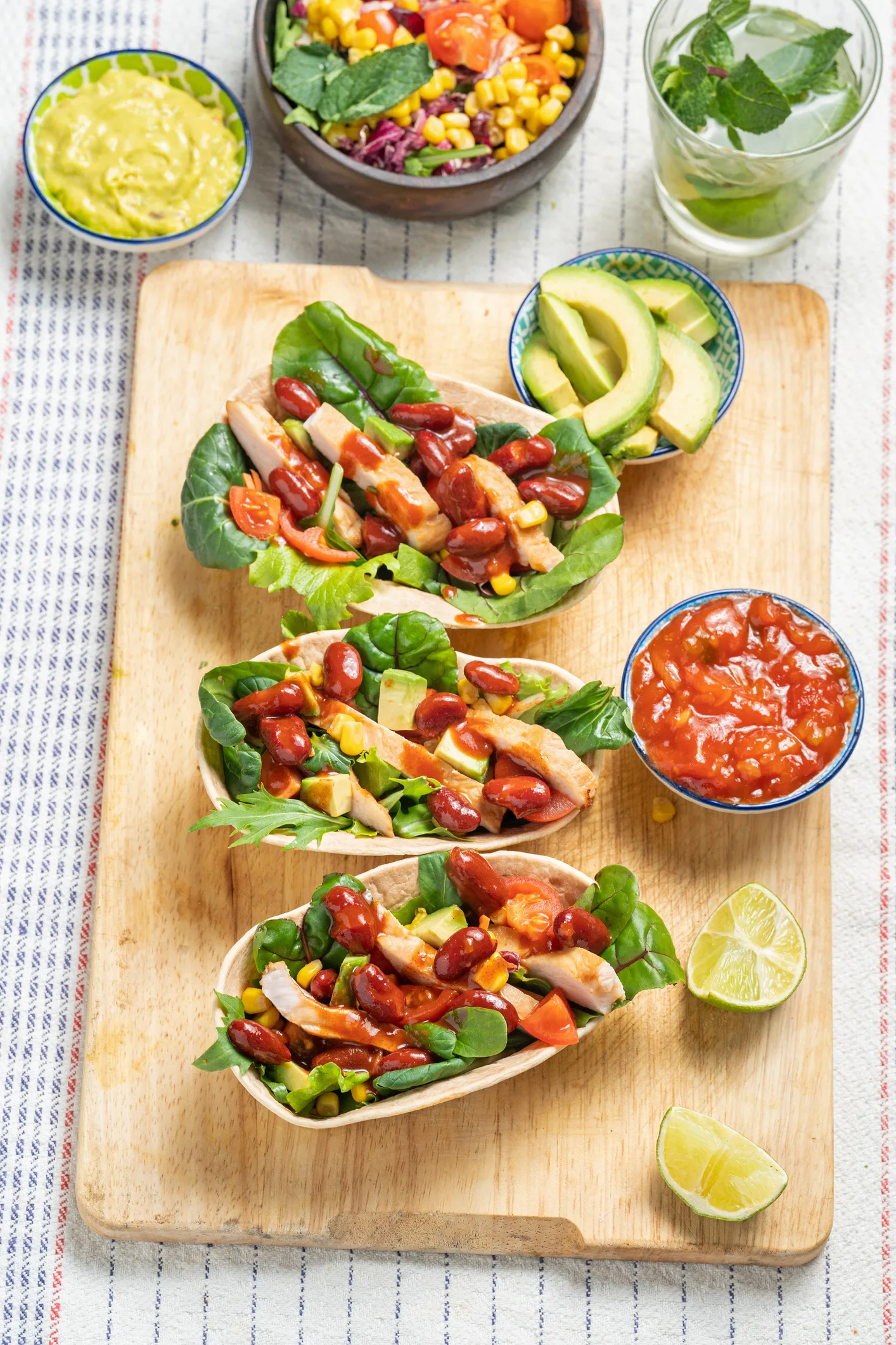 Recipe of the day: Salsa stuffed chicken breasts