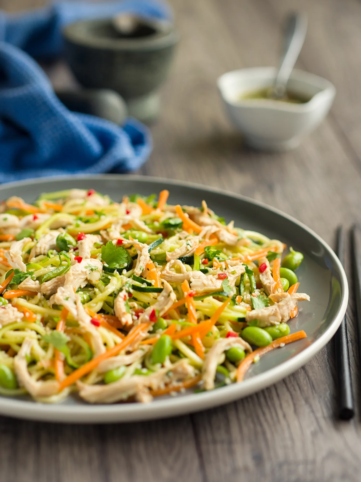 This bang bang chicken will keep you going until the weekend