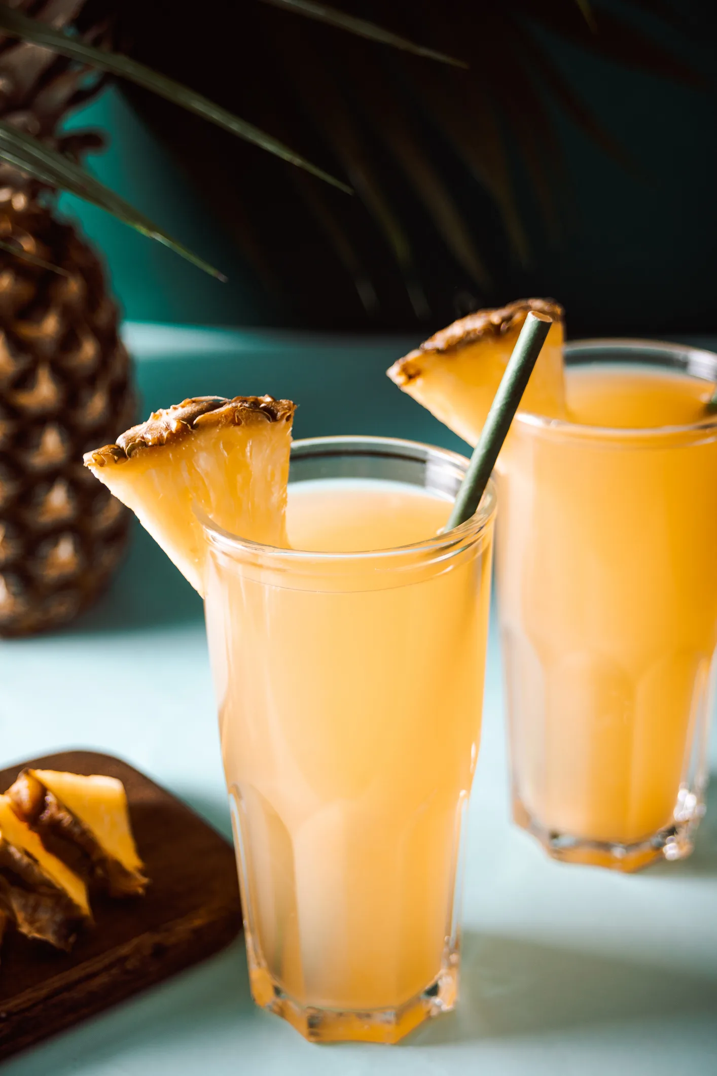 ¿Falta de energía al hacer ejercicio? Este licuado de piña con pera te hará bien; aquí te decimos por qué