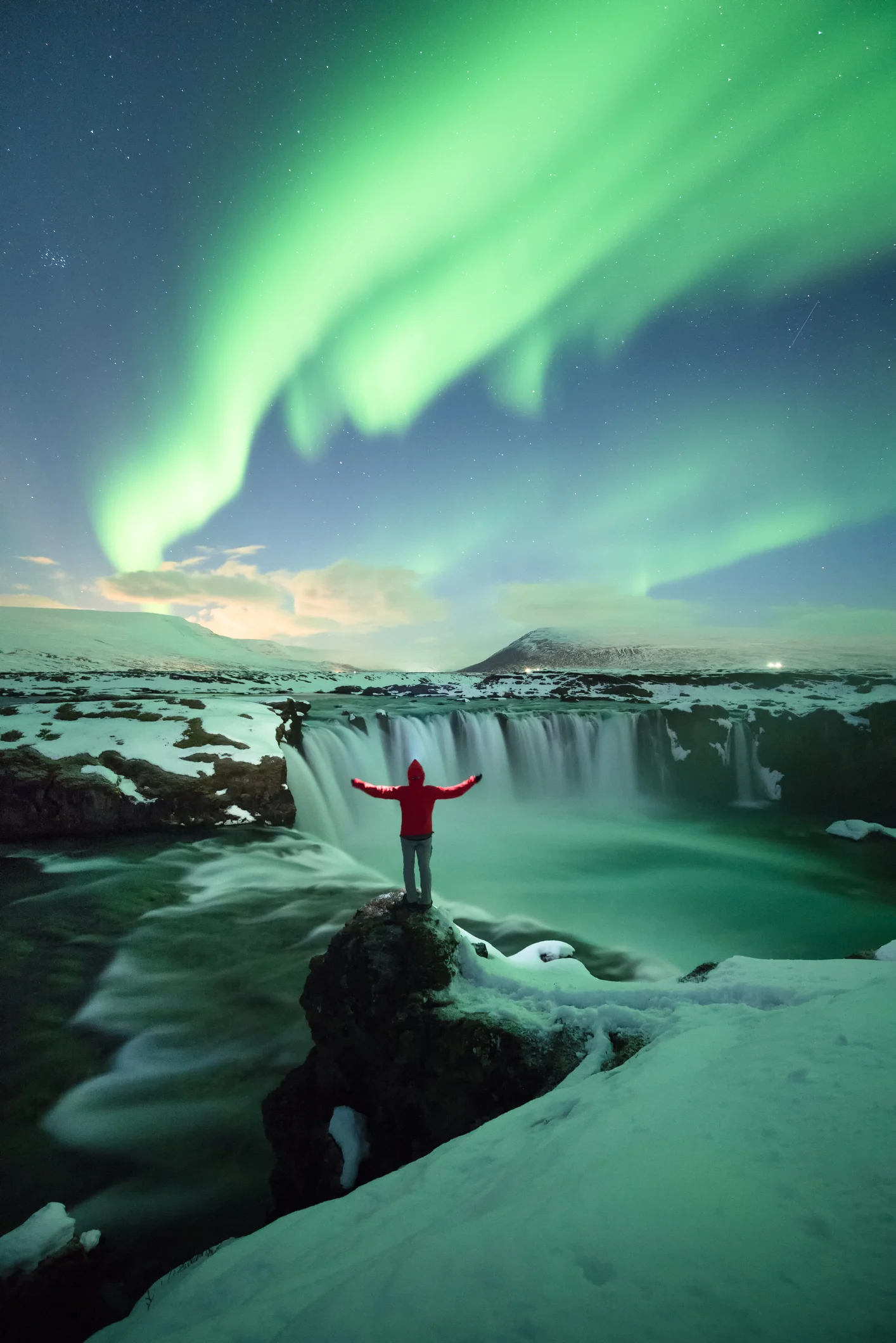 Brasileiro fascinado por auroras boreais tem foto publicada pela NASA