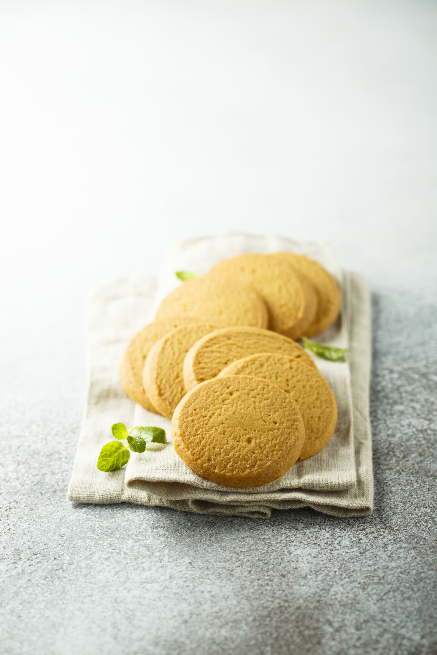 Make perfectly round cookies with this genius hack