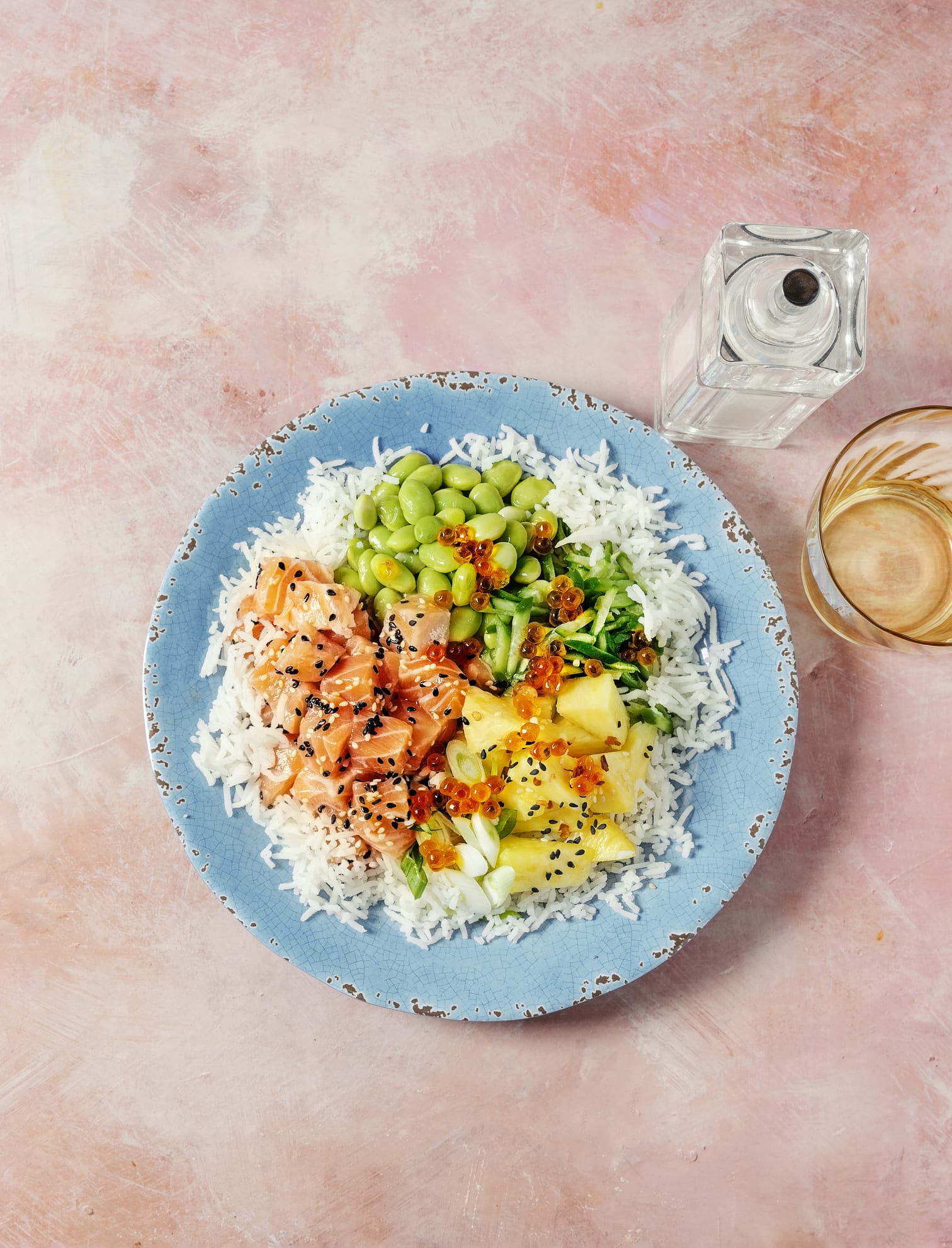 This one-pan rice and veggies dish is a no-fuss, all flavour weeknight dinner
