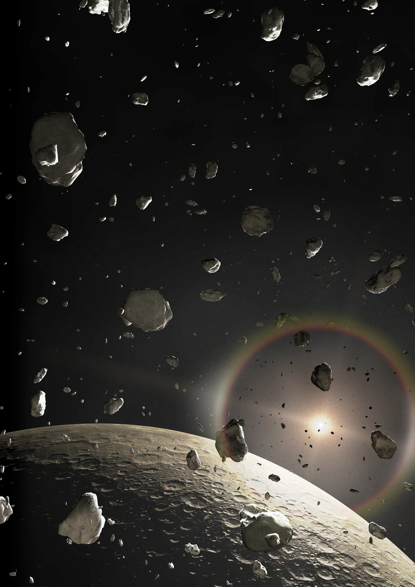 นักวิทยาศาสตร์ค้นพบเกราะก้อนหินของดาวเคราะห์น้อยเบนนู