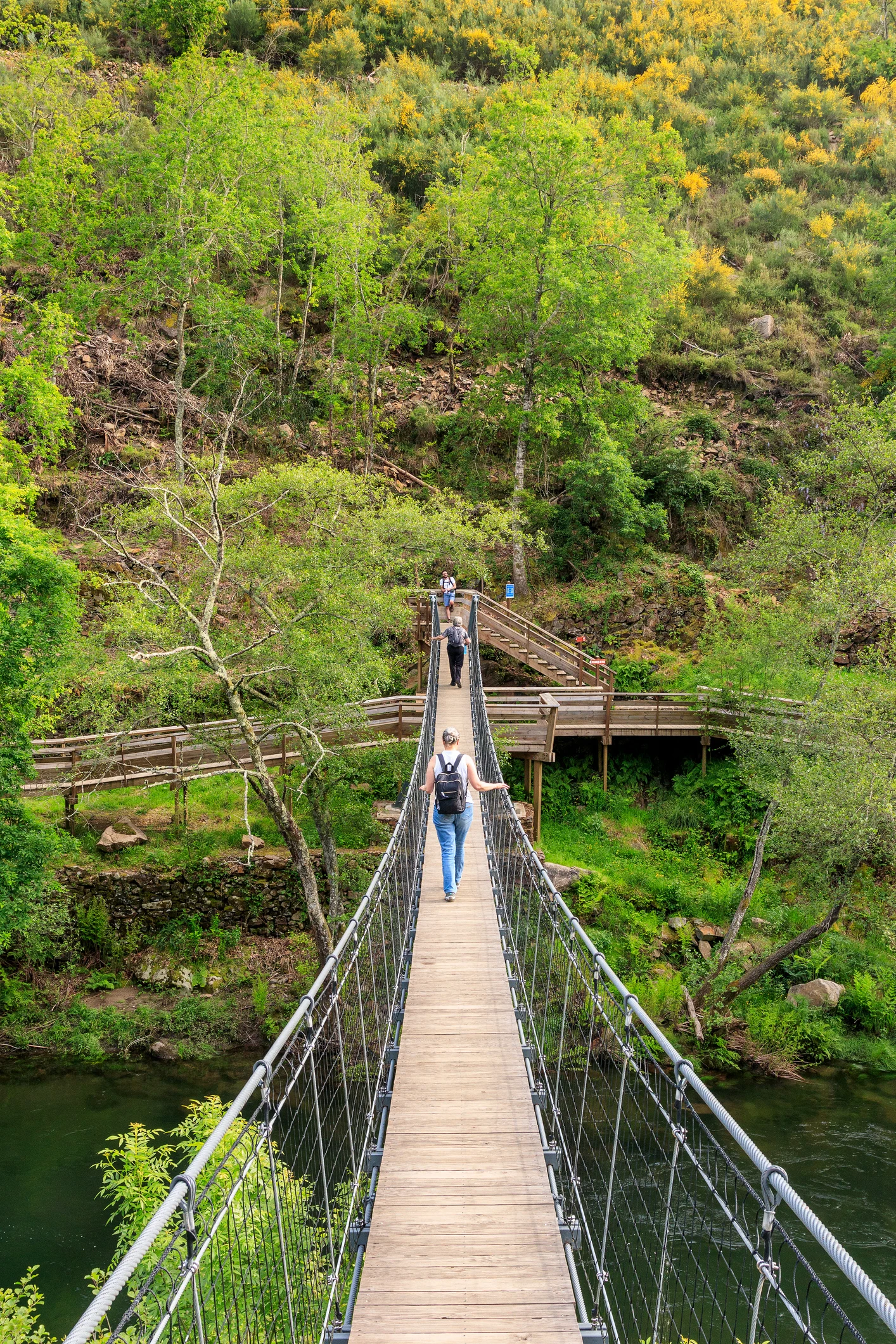 Já atravessou a maior ponte pedonal suspensa do mundo? É já ali, em Arouca