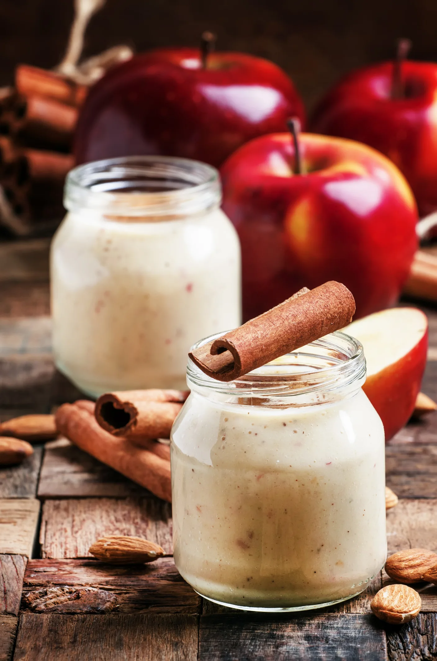 ¿No te dio tiempo de desayunar? Prepara este licuado de avena con manzana verde