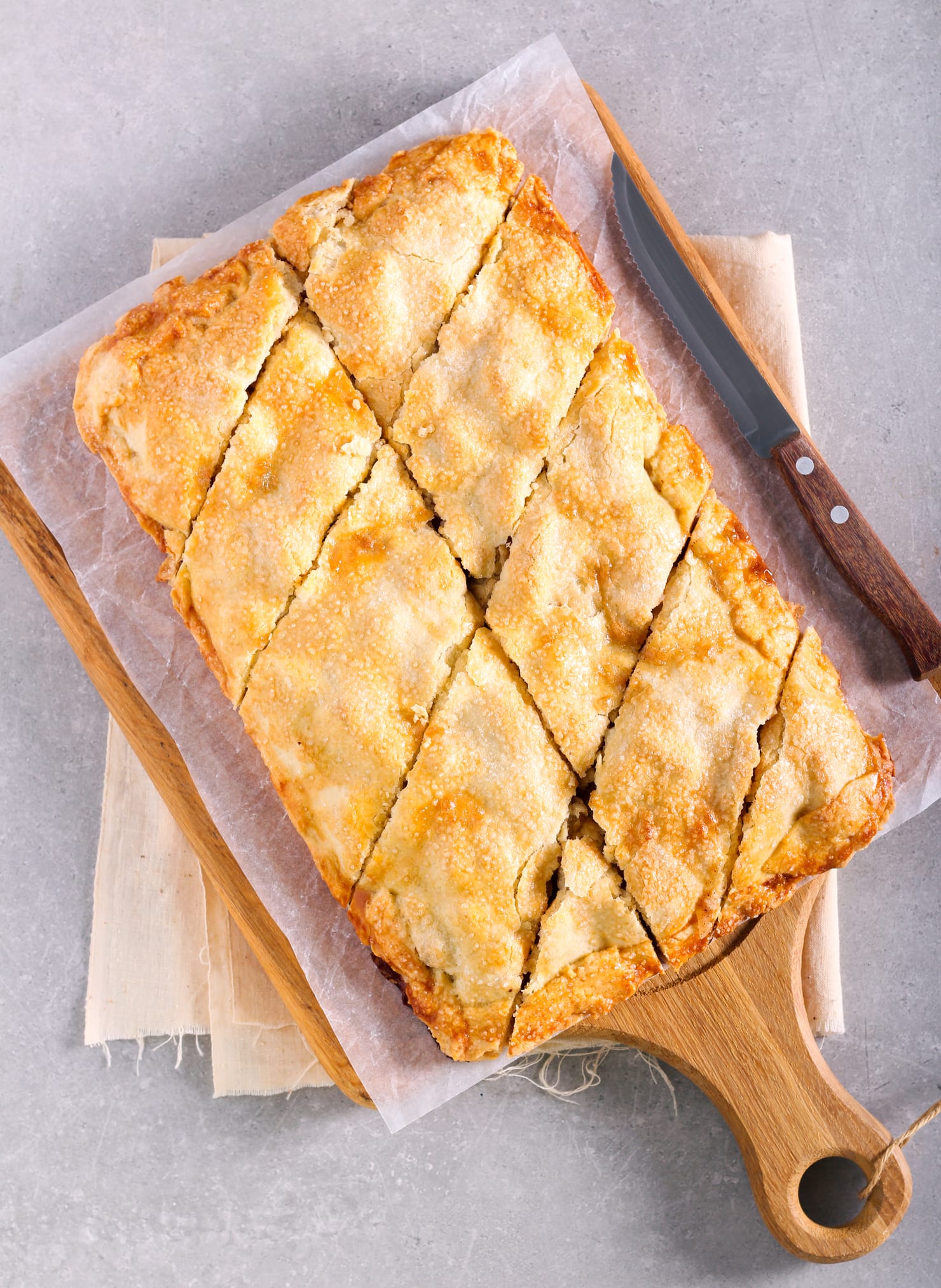 Grandma's pear and sultana cake