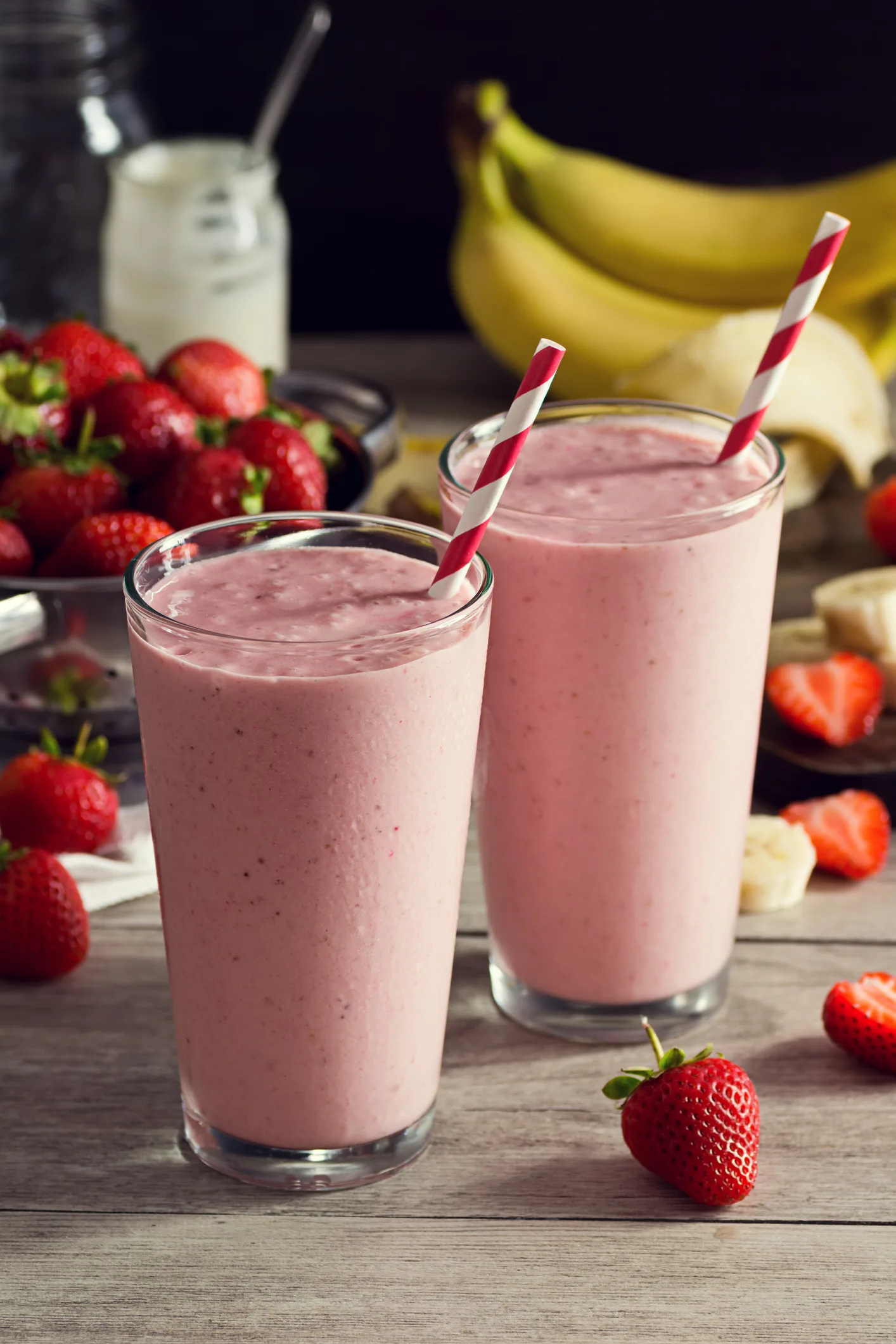 Fácil y saludable: disfruta de un batido cargado de vitaminas con 2 ingredientes