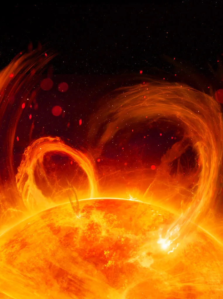 Tempesta solare potrebbe colpire la Terra causando scompensi geomagnetici di classe G1