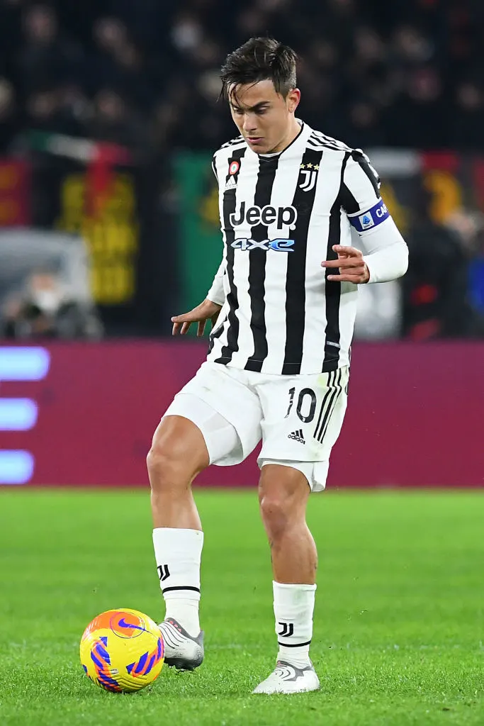 Dybala supera el récord de Cristiano Ronaldo en la Serie A