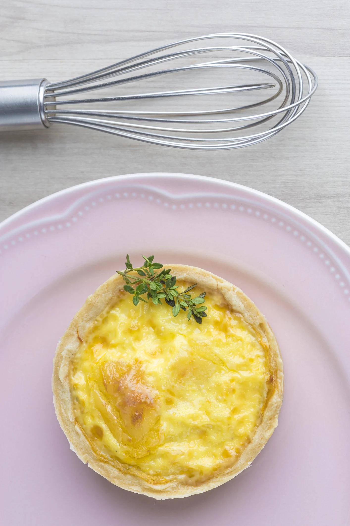 Mini Leek and Parmesan Quiches Recipe