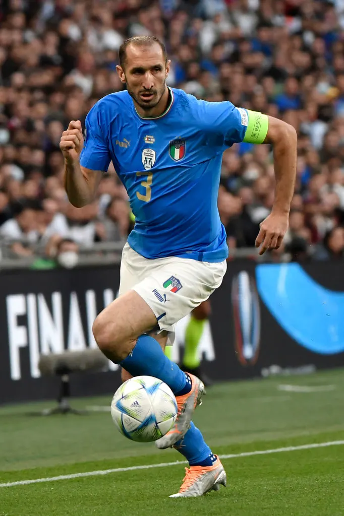 Calcio in tv: Giorgio Chiellini su Sky