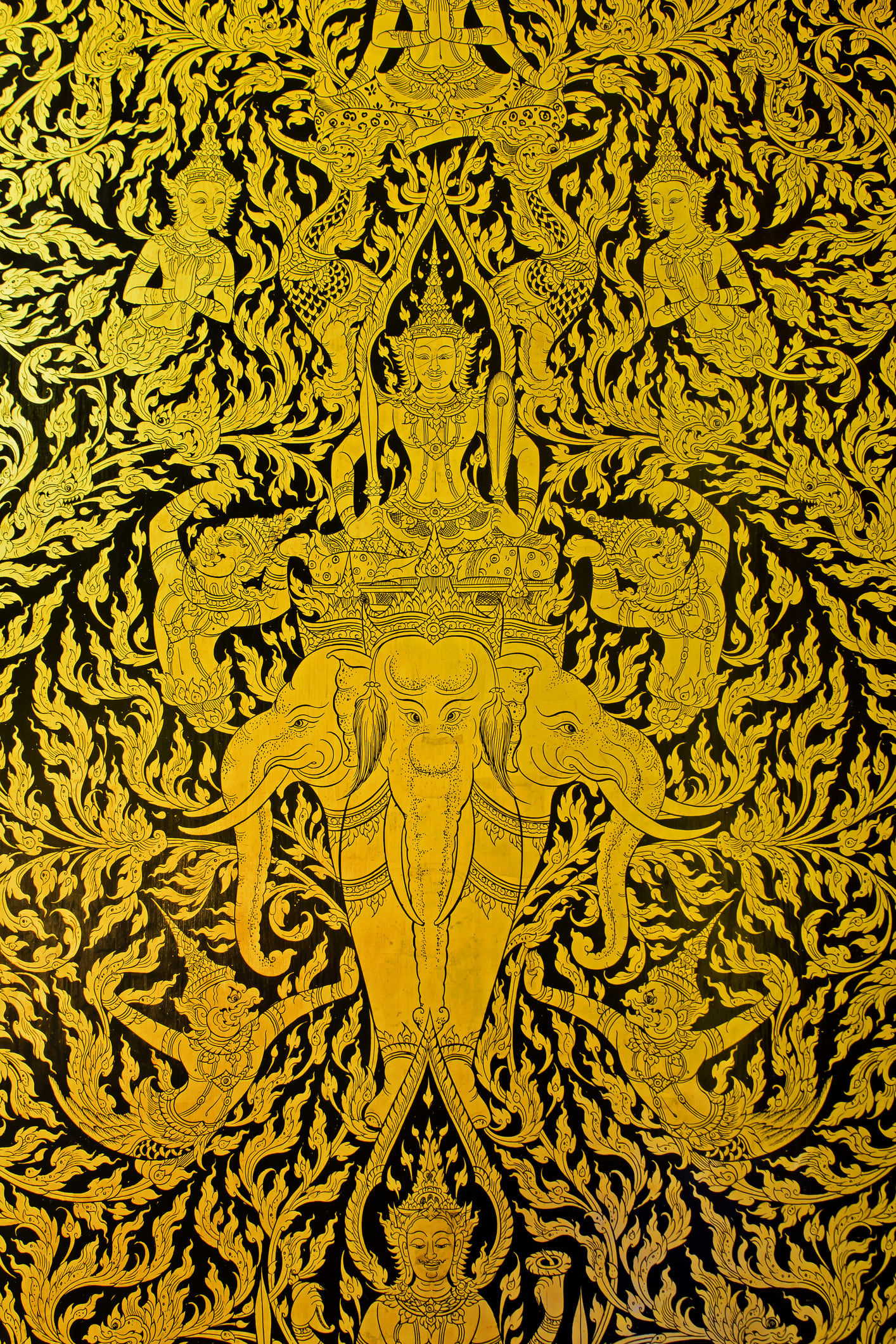 ตื่นตา! ภาพ “รามเกียรติ์” สวยคลาสสิก อันซีนวัดพระแก้ว กับ “จิตรกรรมฝาผนังยาวที่สุดในโลก”