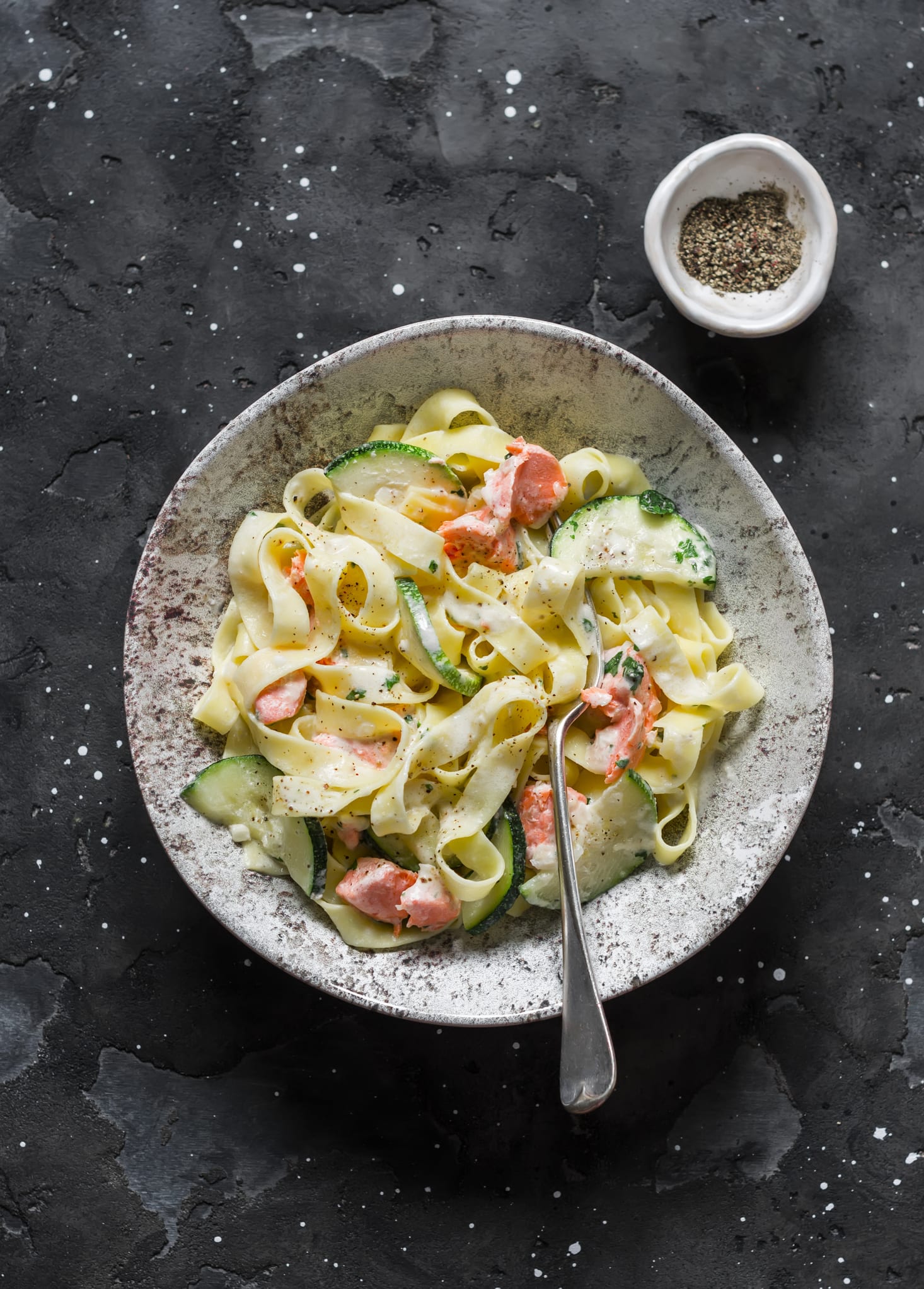Pasta with Zucchini: the vegetarian recipe for a light, tasty main dish
