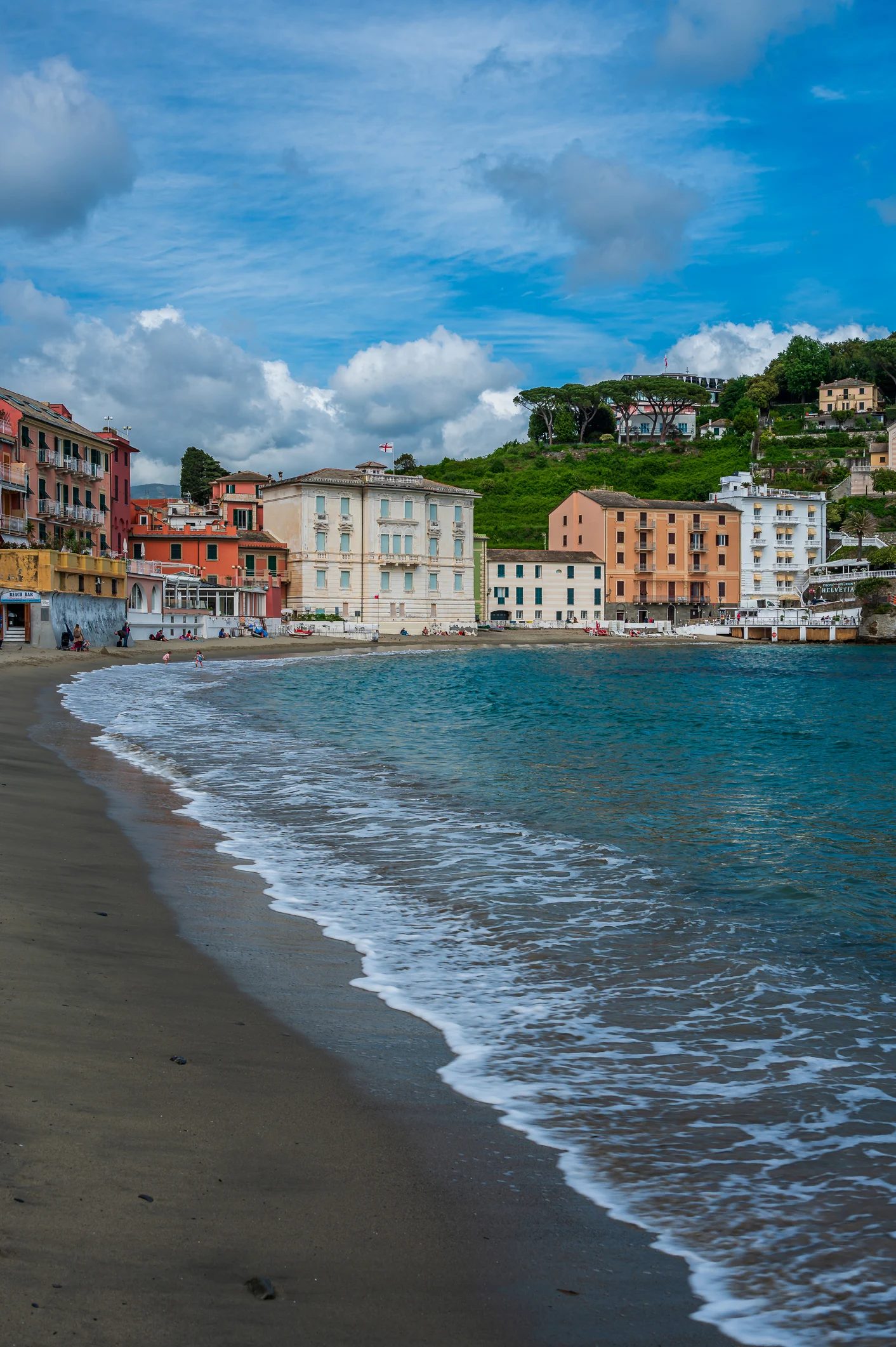 Colori e odori di Sestri Levante: da Kandinskji a Carlo Bo
