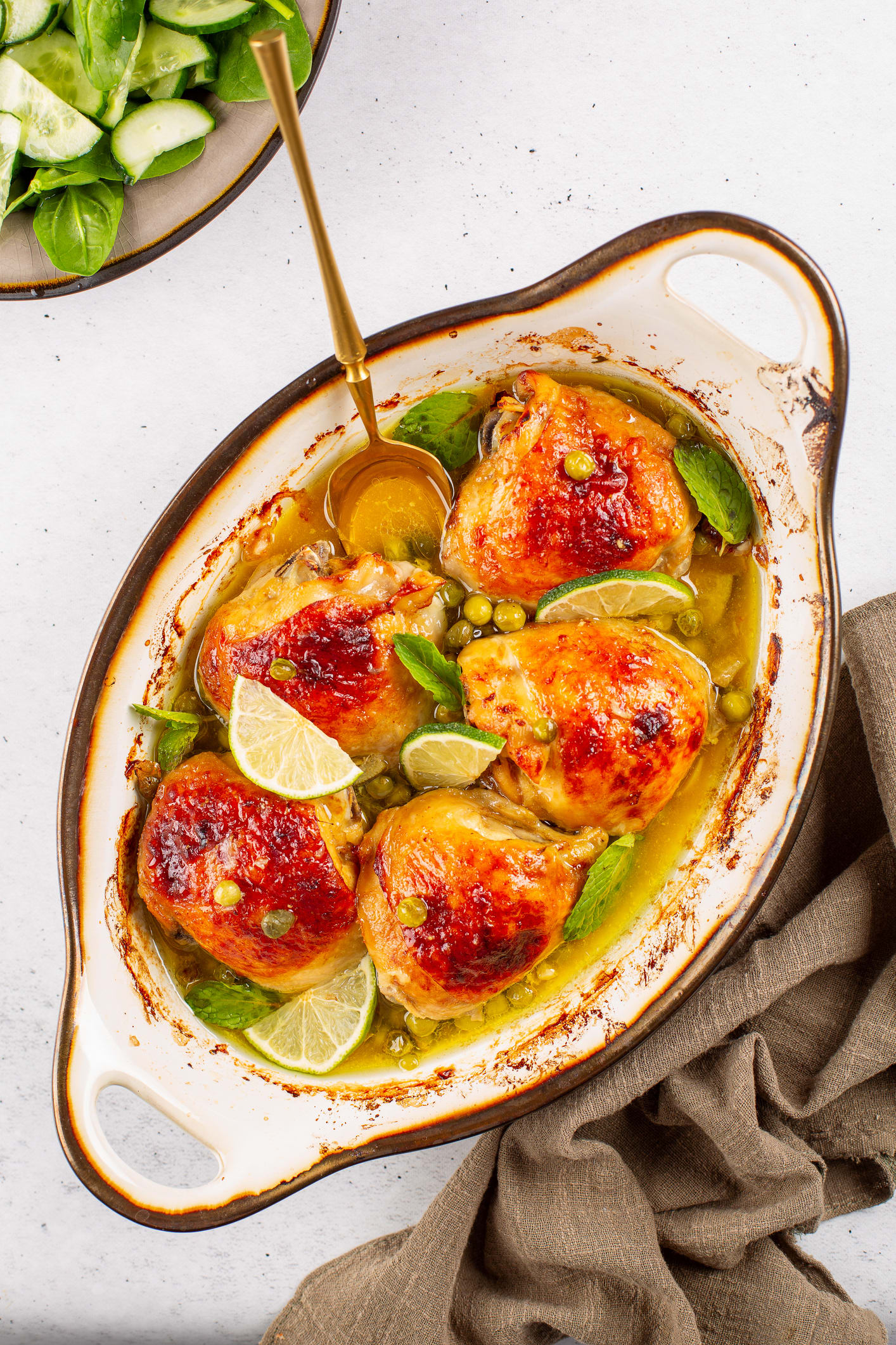 Slow Cooker Summer Chicken Casserole