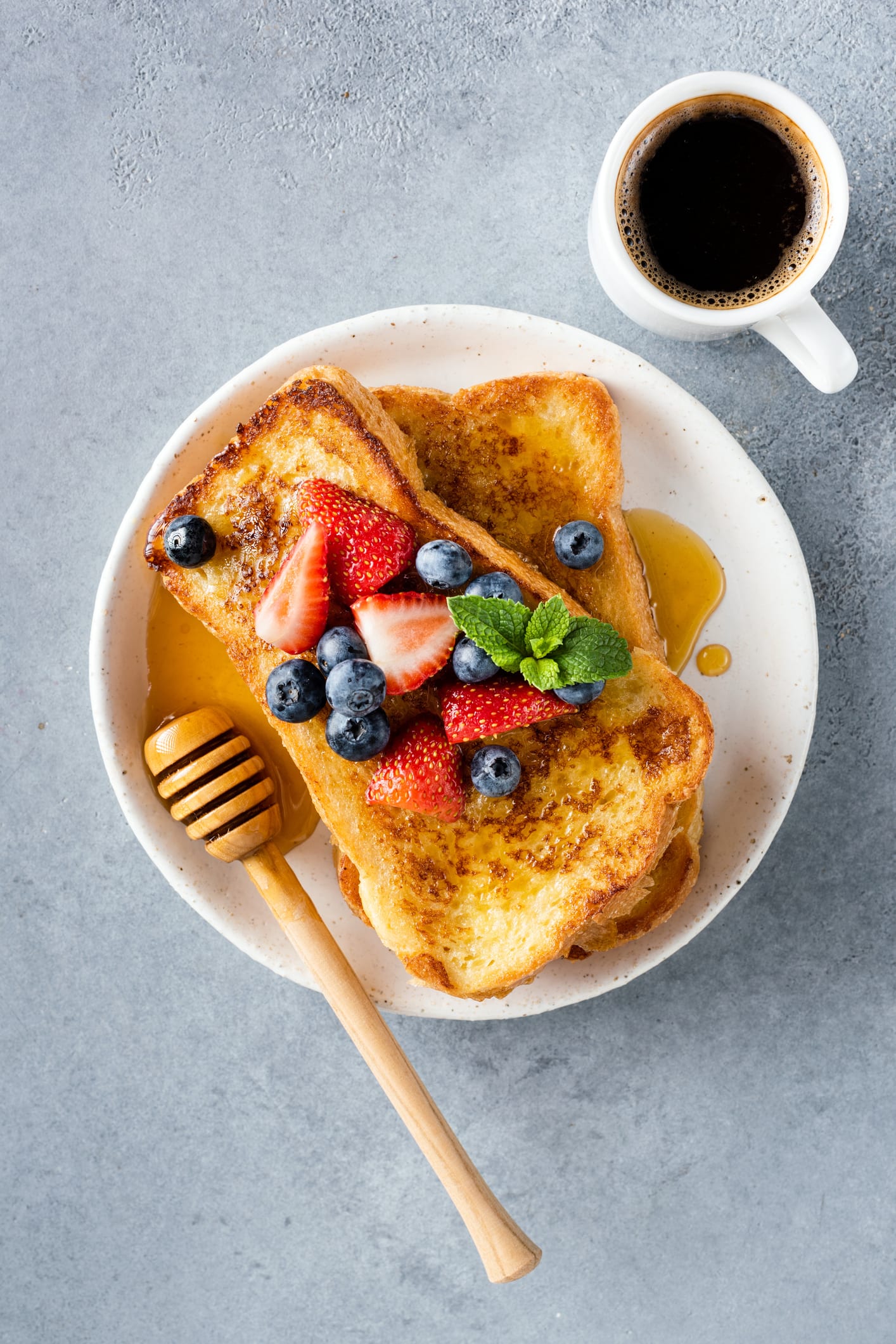 You won't be able to stop eating this gluten-free cinnamon french toast