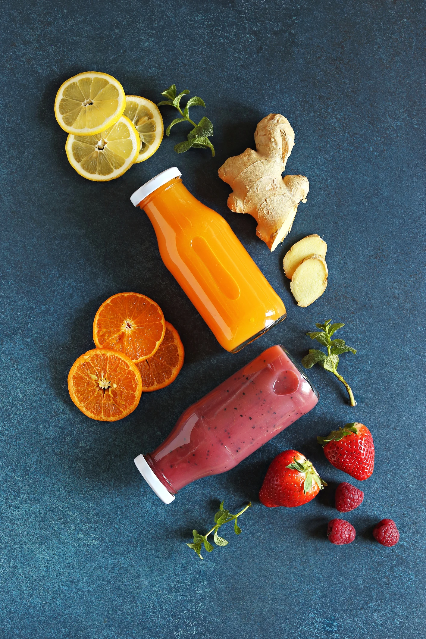 3 recetas de shots saludables y sus beneficios para la salud