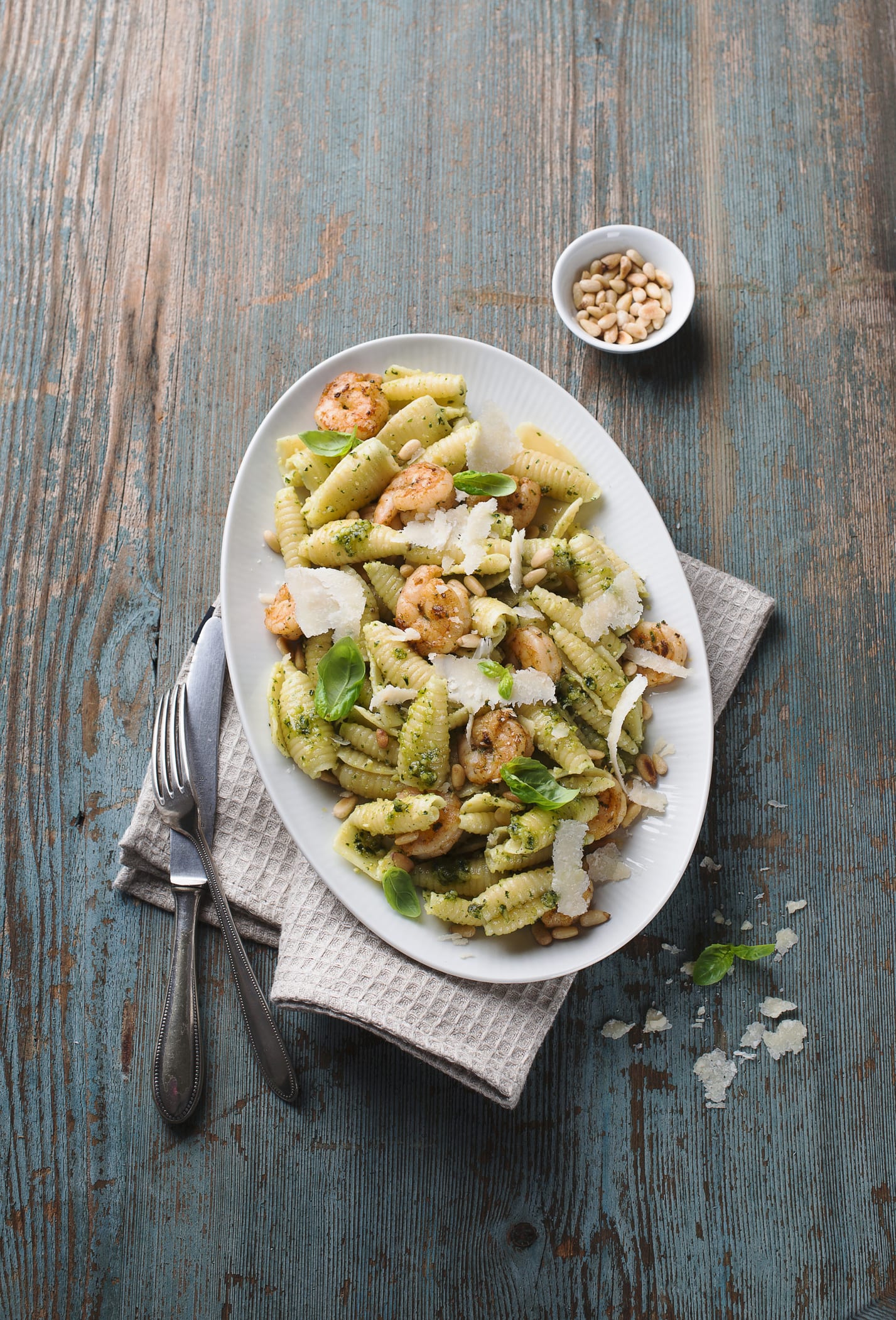 Meat-free pasta recipes