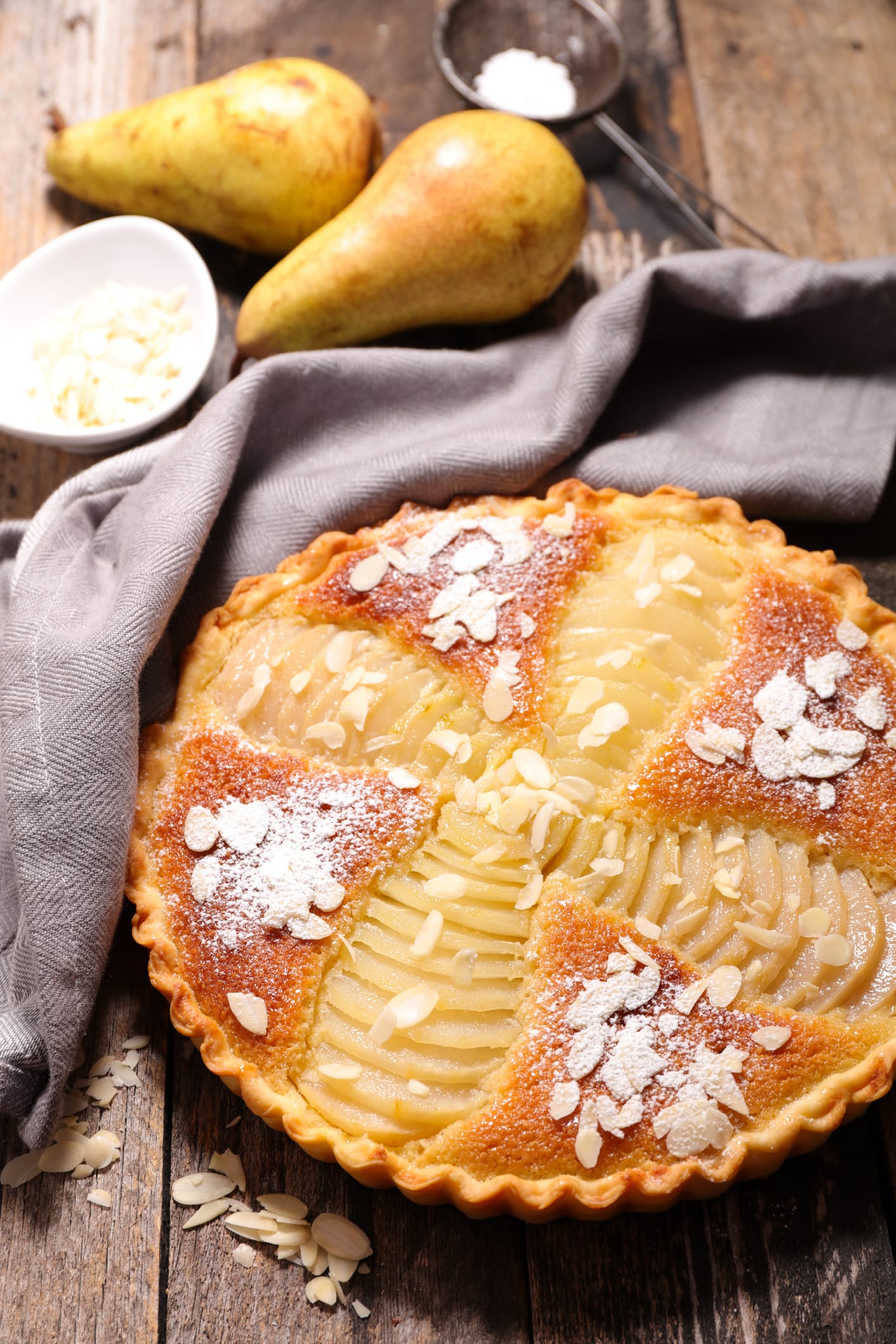 Crostata alle pere: un dolce gustoso e genuino come quello della nonna