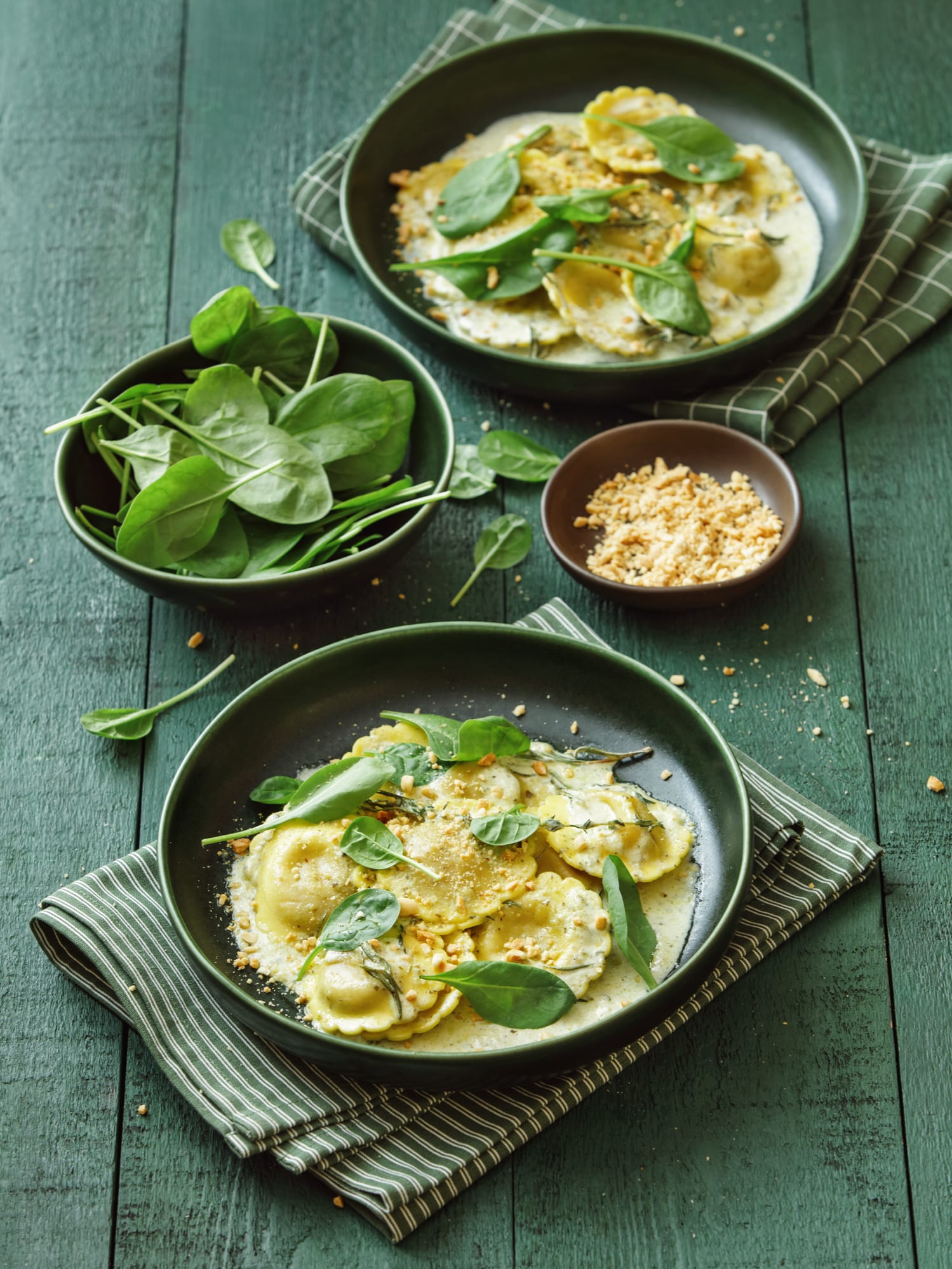 Il colore verde? È sinonimo di bontà se bilanciamo verdure cotte e crude, chiare e scure