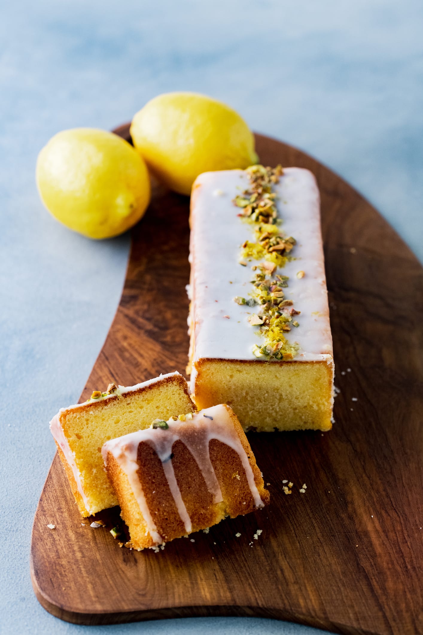 Receta de cake vegano de limón, prepáralo fácilmente sin huevo y sin leche